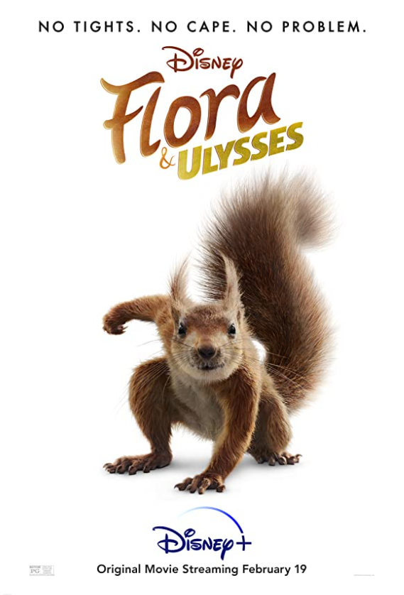 Flora Và Ulysses - Flora & Ulysses