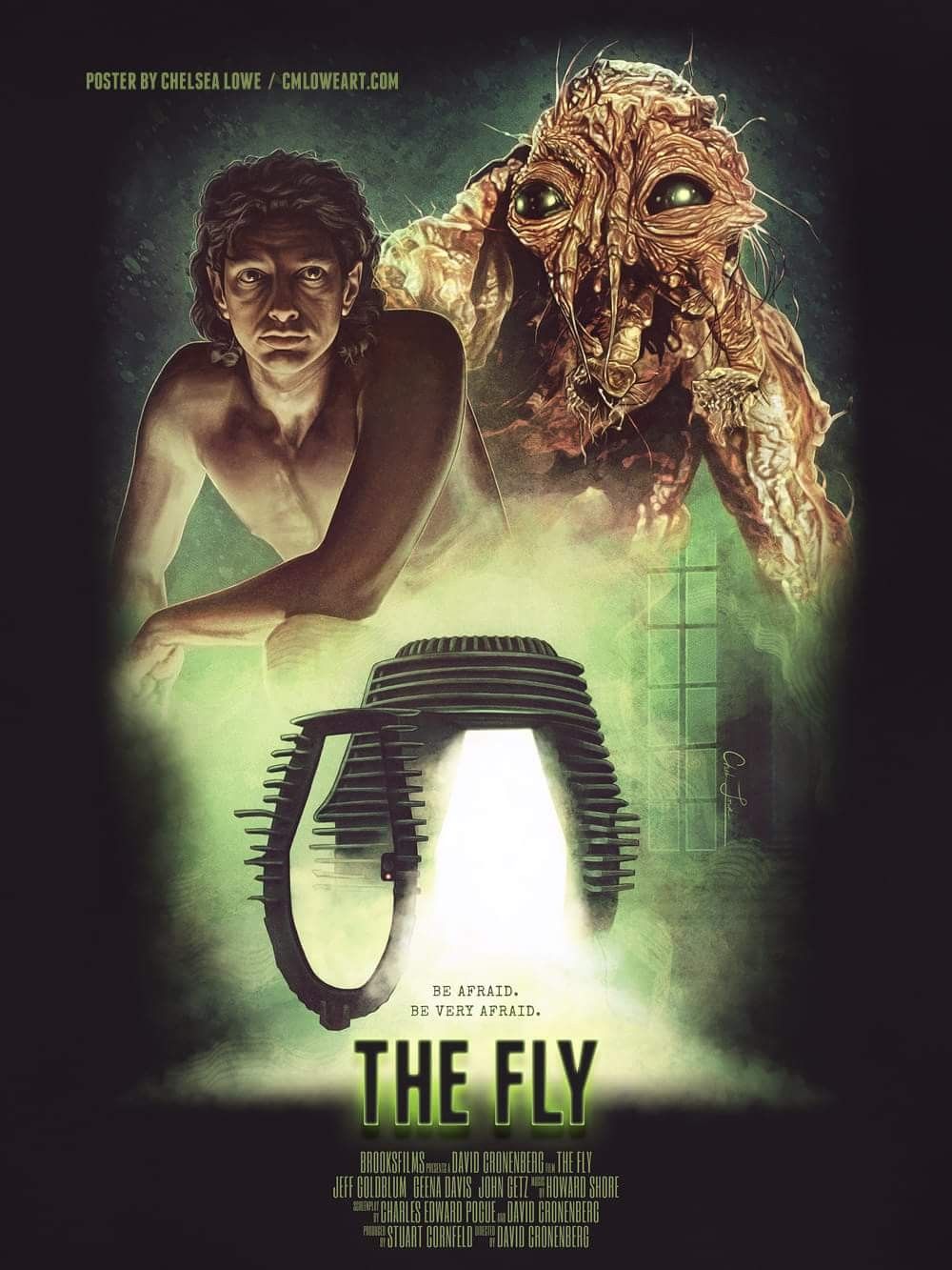 Người Ruồi - The Fly