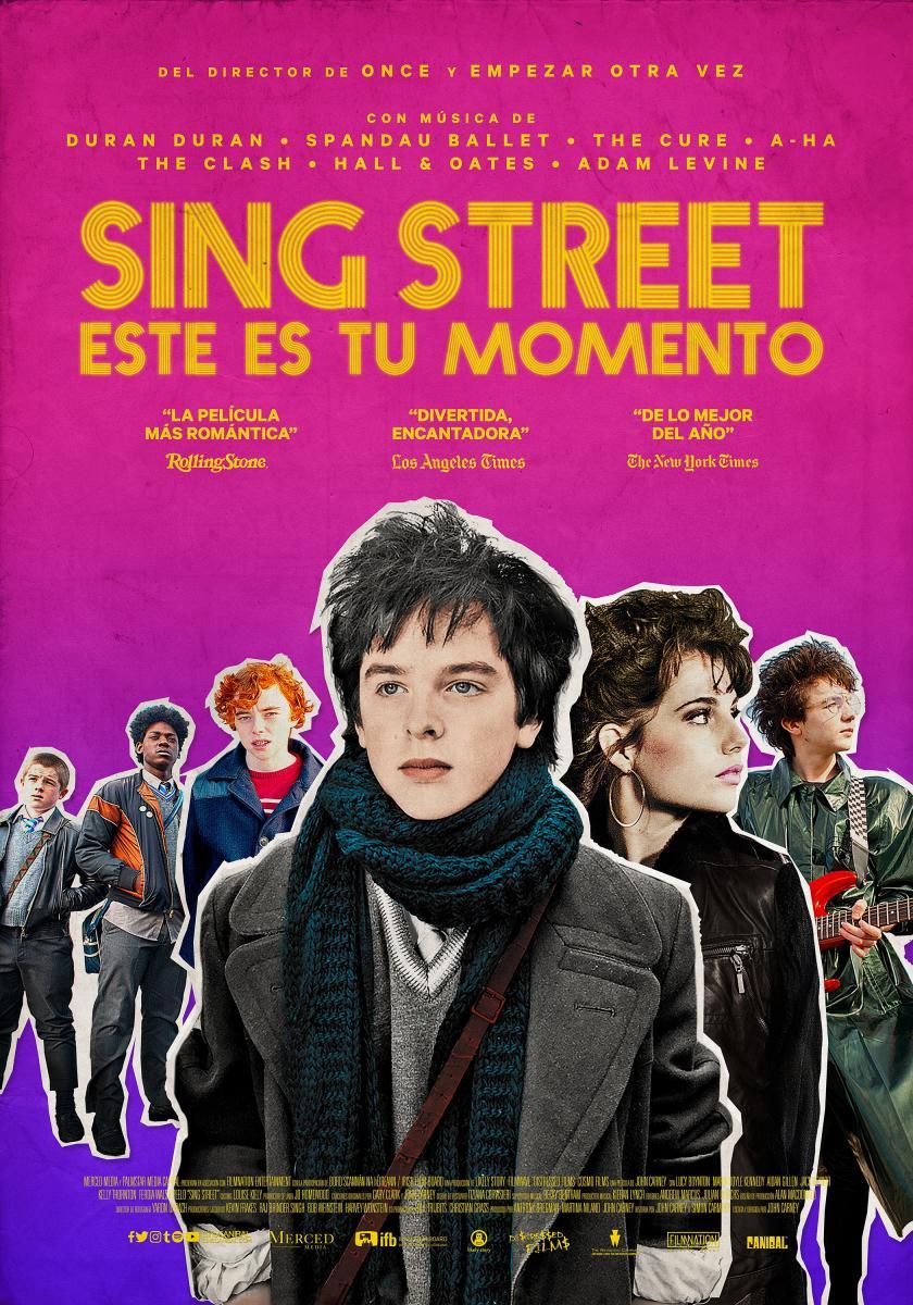 Ban nhạc đường phố – Sing Street