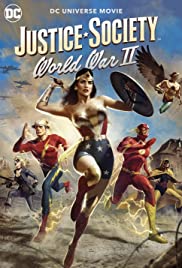 Justice Society: Chiến Tranh Thế Giới Thứ 2 - Justice Society: World War II