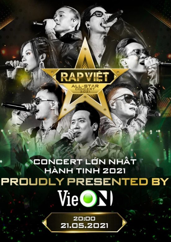 Rap Việt - Rap Việt All-Stars Concert