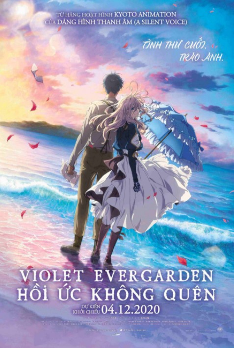 Violet Evergarden- Hồi Ức Không Quên - Violet Evergarden The Movie