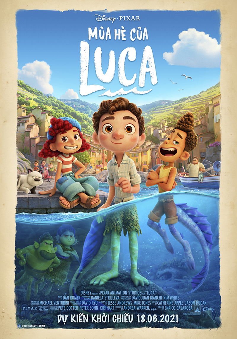 Mùa hè của Luca - Luca