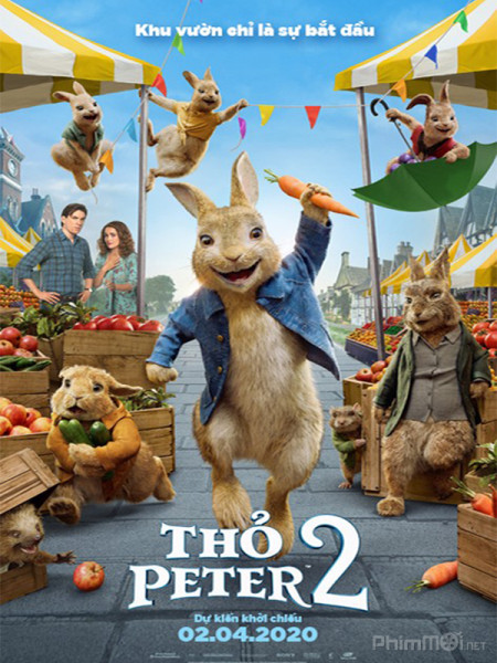 Thỏ Peter 2 - Peter Rabbit 2: The Runaway