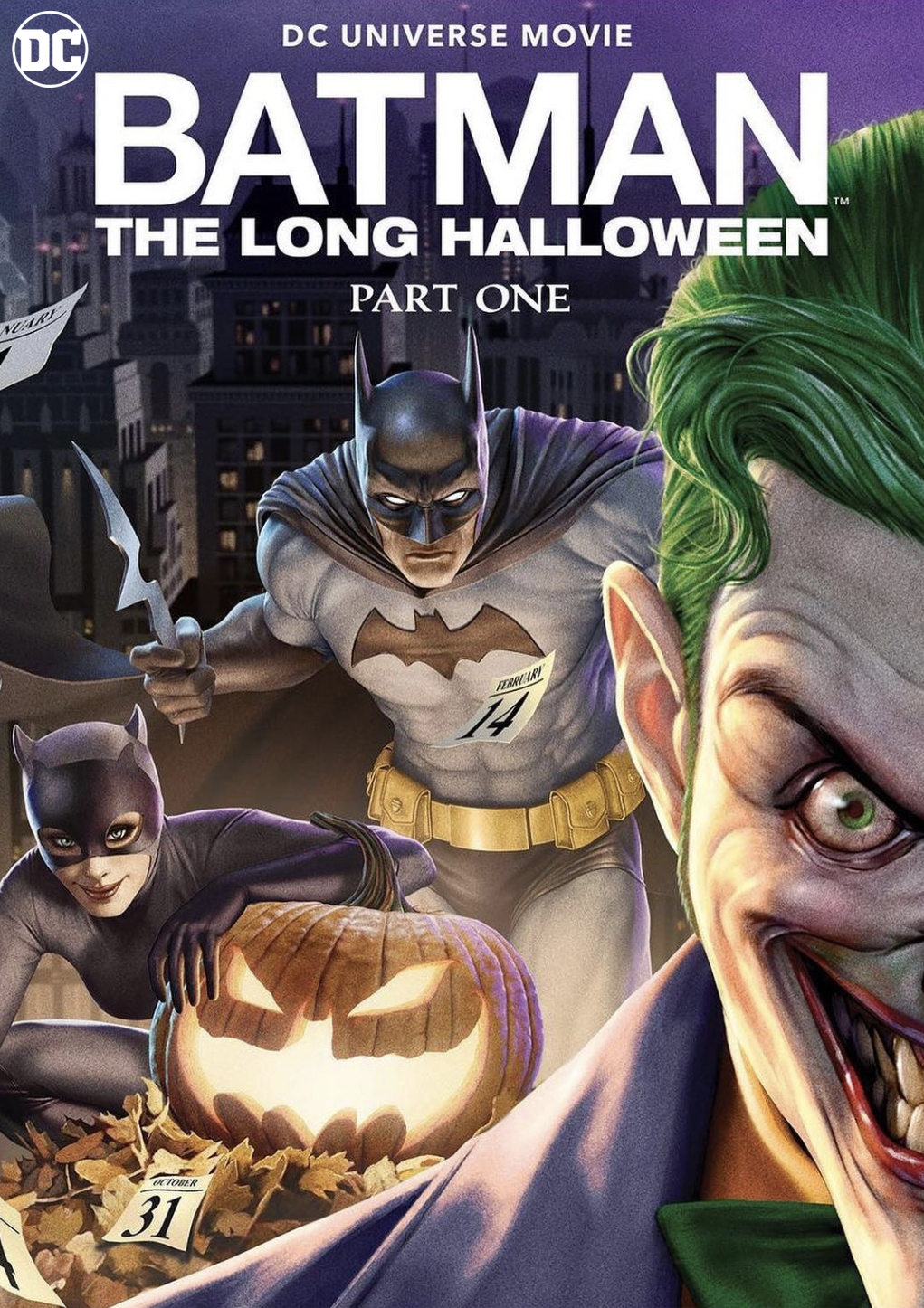 Batman: Halloween Dài, Part 1 - Batman: The Long Halloween, Part One