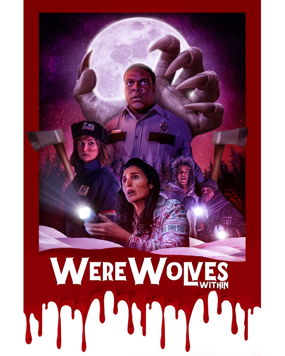 Người Sói Bên Trong – Werewolves Within
