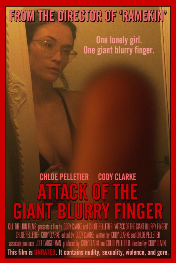 Cuộc Tấn Công Của Ngón Tay Khổng Lồ Mờ Ảo - Attack of the Giant Blurry Finger
