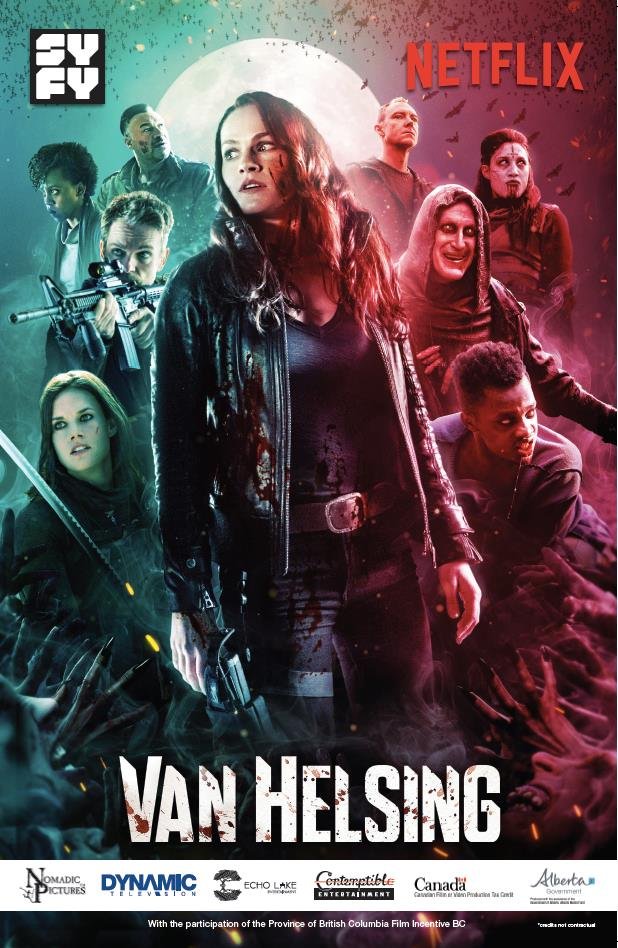 Khắc Tinh Ma Cà Rồng (Phần 5) - Van Helsing (Season 5)