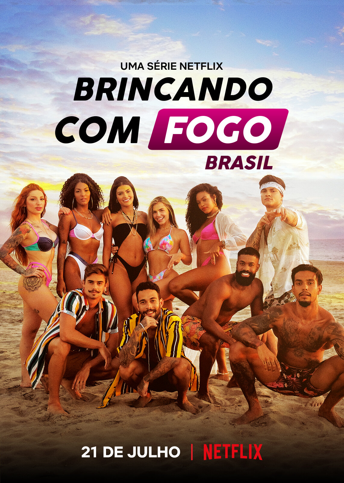 Sự Cám Dỗ Nóng Bỏng: Brazil (Phần 1) - Too Hot to Handle: Brazil (Season 1)