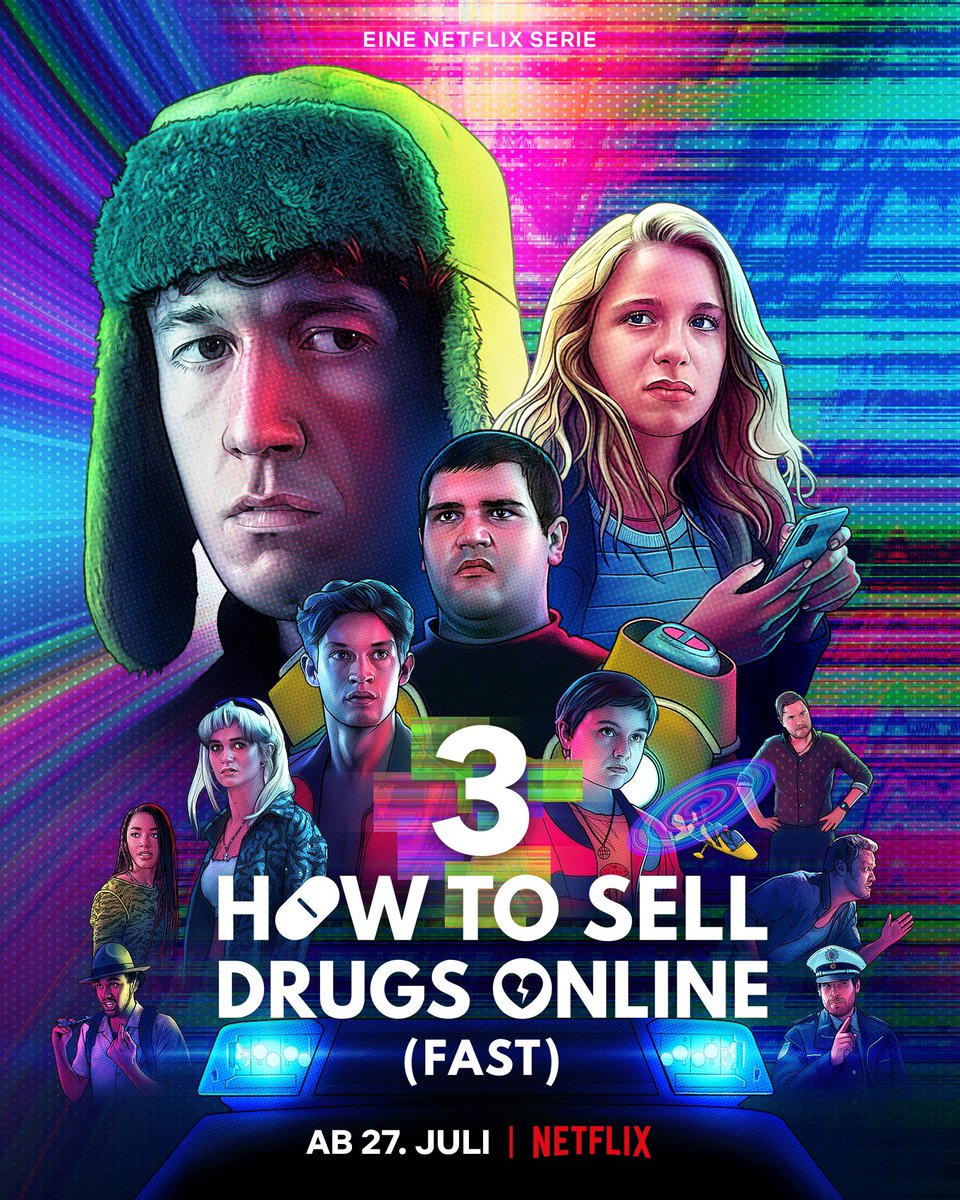 Cách Buôn Thuốc Trên Mạng (Nhanh Chóng) (Phần 3) – How to Sell Drugs Online (Fast) (Season 3)