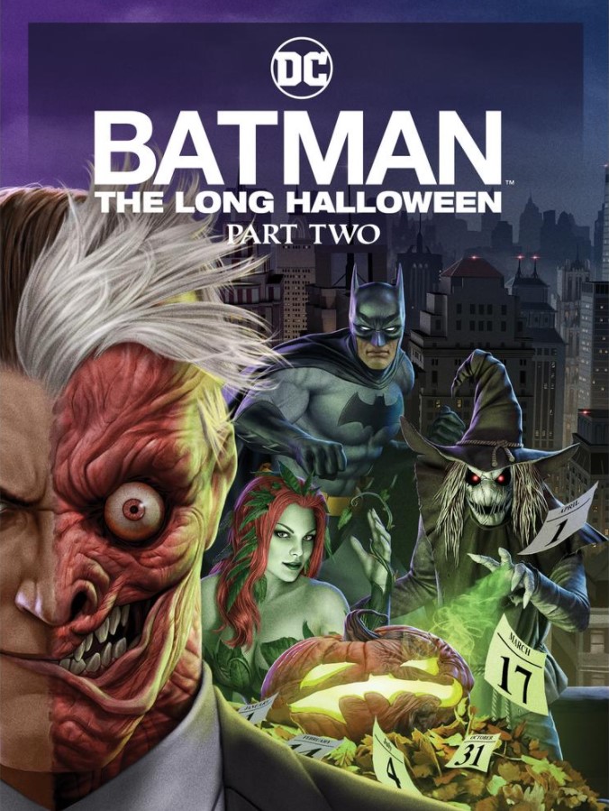 Batman: Halloween Dài, Part 2 - Batman: The Long Halloween, Part Two