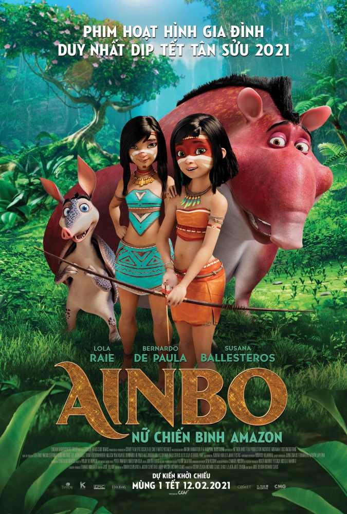 Ainbo: Nữ Chiến Binh Amazon - AINBO: Spirit of the Amazon