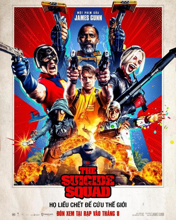 Suicide Squad: Điệp Vụ Cảm Tử - The Suicide Squad