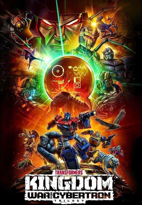 Transformers: Bộ Ba Chiến Tranh Cybertron - Vương Quốc (Phần 1) - Transformers: War for Cybertron - Kingdom (Season 1)
