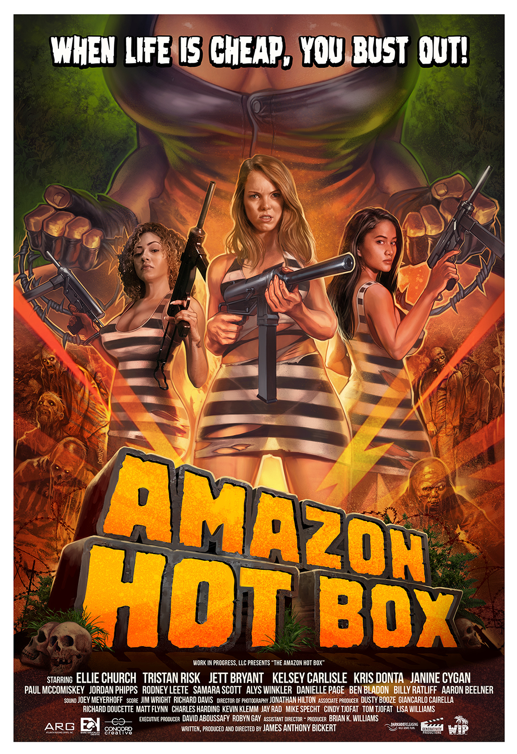 Địa Ngục Amazon - Amazon Hot Box