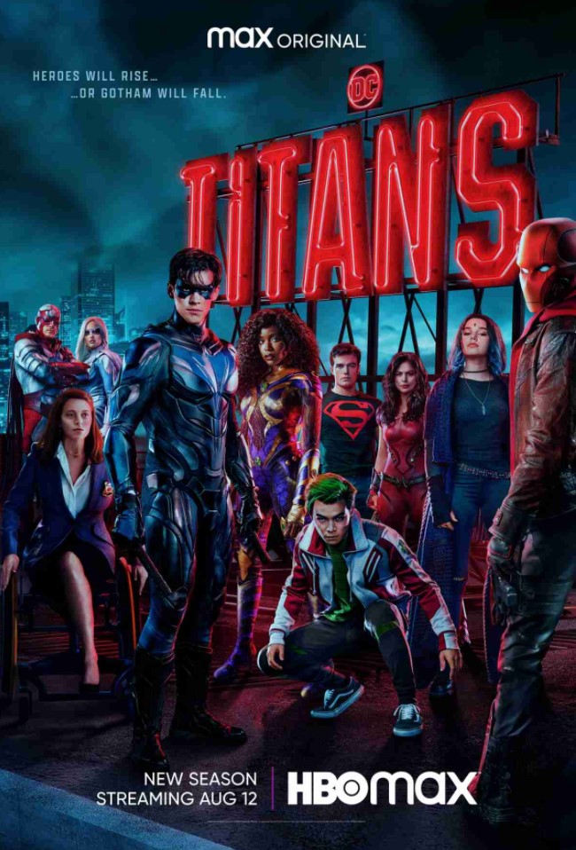 Biệt Đội Titans (Phần 3) – Titans (Season 3)