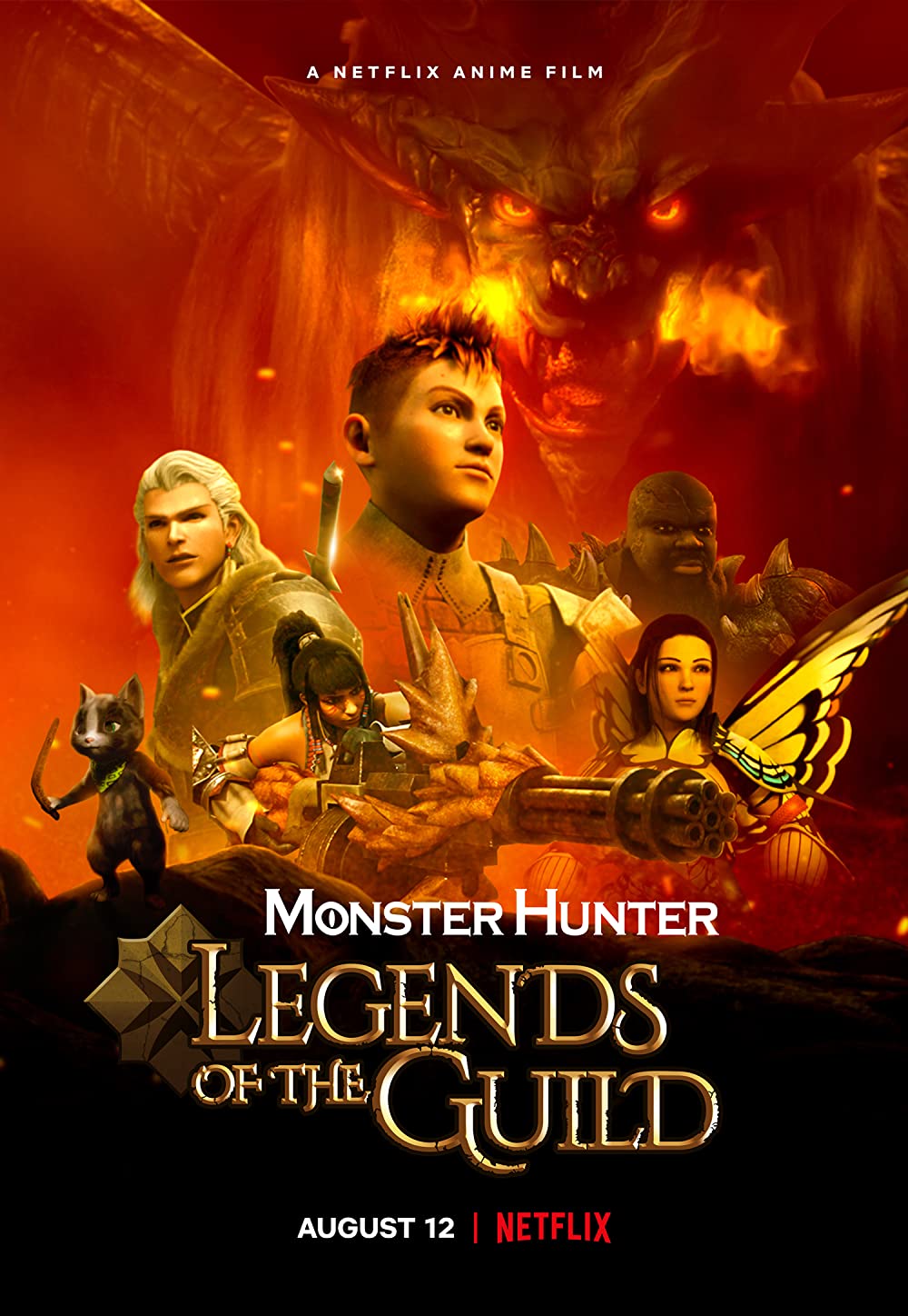 Monster Hunter: Huyền thoại hội thợ săn – Monster Hunter: Legends of the Guild