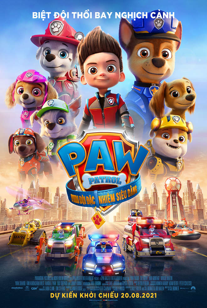 PAW Patrol: Phim Đội Đặc Nhiệm Siêu Đẳng – PAW Patrol: The Movie