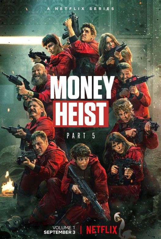 Phi Vụ Triệu Đô (Phần 5) – Money Heist (Season 5)