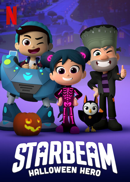Siêu Anh Hùng Mầm Non: Giải Cứu Halloween - StarBeam: Halloween Hero