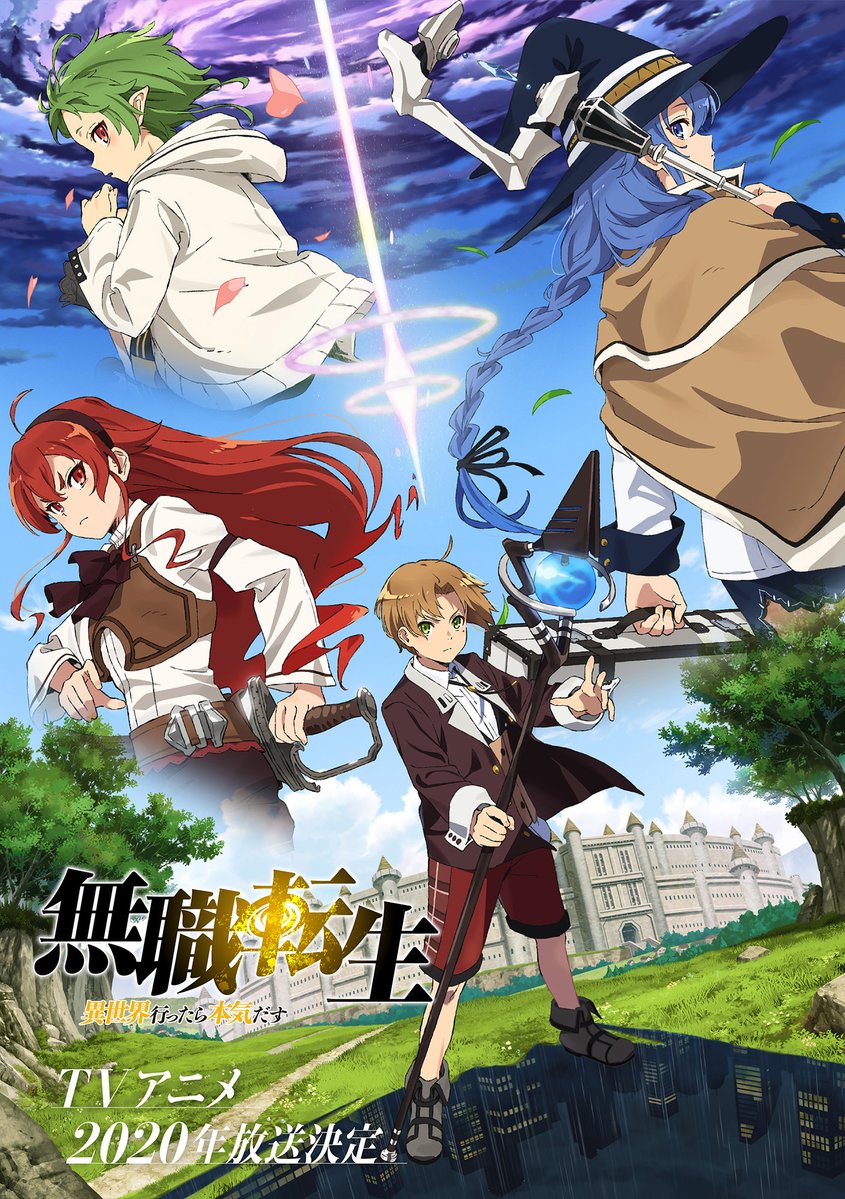 Thất Nghiệp Chuyển Sinh 2 - Mushoku Tensei: Isekai Ittara Honki Dasu 2nd Season