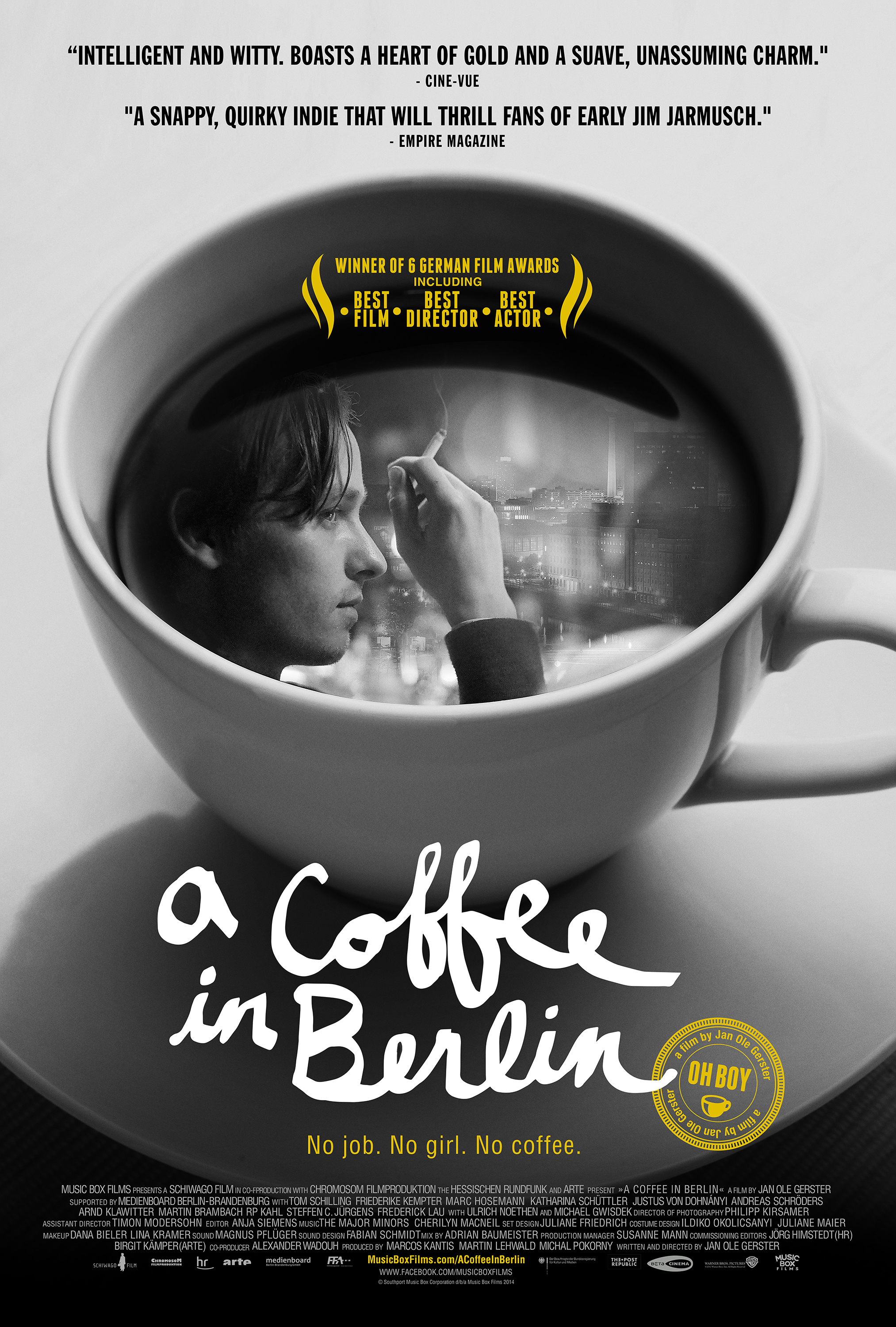 A COFFEE IN BERLIN - Oh Boy (2012)