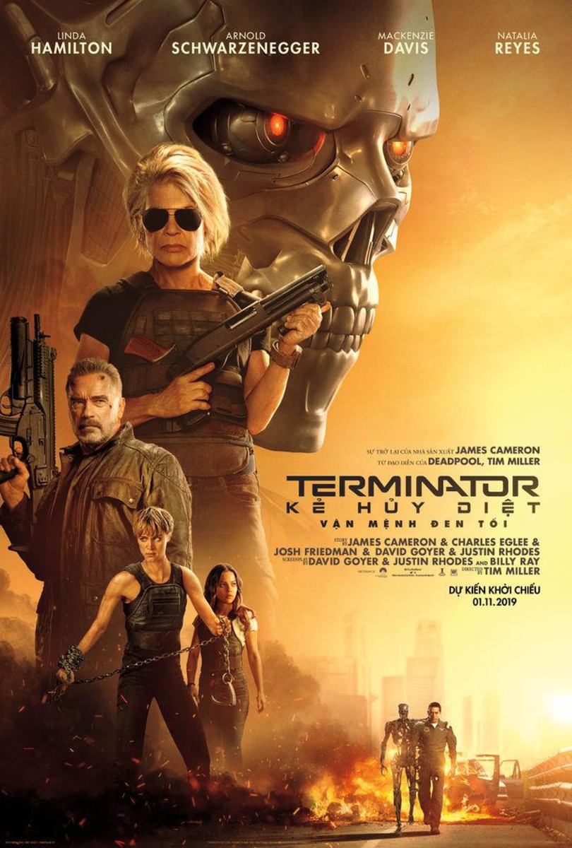 Kẻ Hủy Diệt 6: Vận Mệnh Đen Tối – Terminator: Dark Fate (2019)