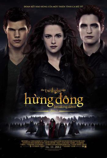 Hừng Đông Phần 2- The Twilight Saga: Breaking Dawn – Part 2 (2012)