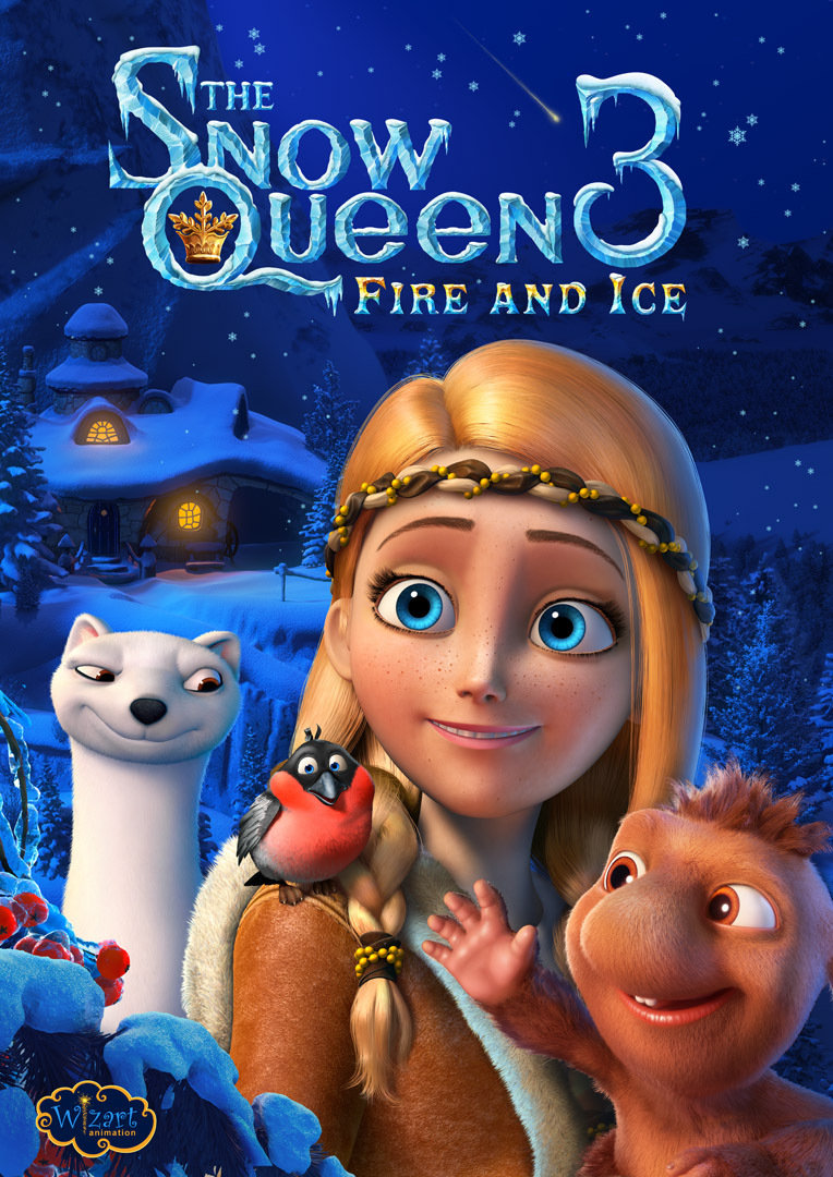 Nữ Hoàng Tuyết 3: Lửa Và Băng – The Snow Queen 3