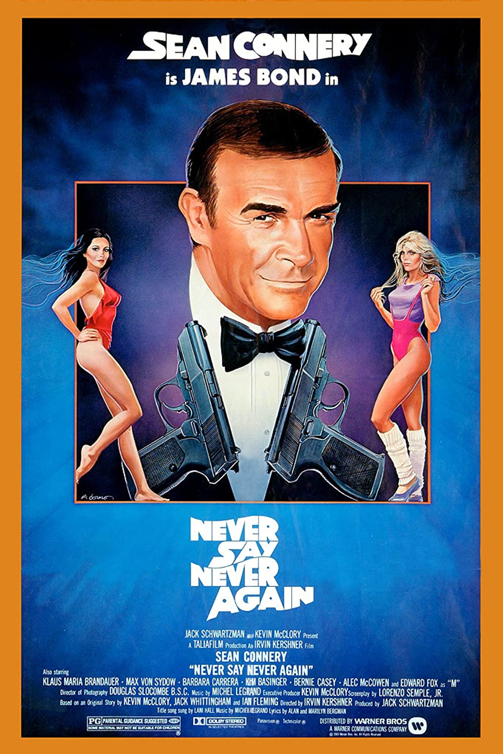 Đừng Bao Giờ Nói Không Nữa – Never Say Never Again (1983)