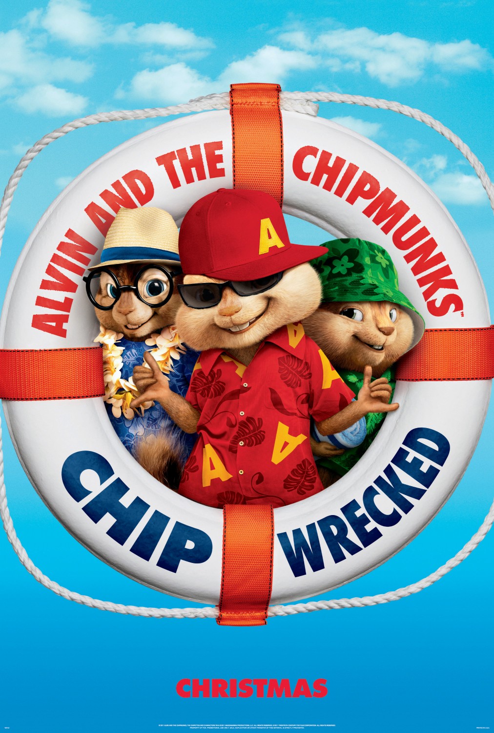Sóc Siêu Quậy 3  – Chipmunks 3: Chipwrecked