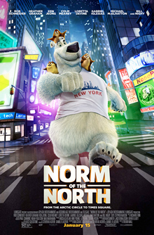 Đầu Gấu Bắc Cực – Norm Of The North