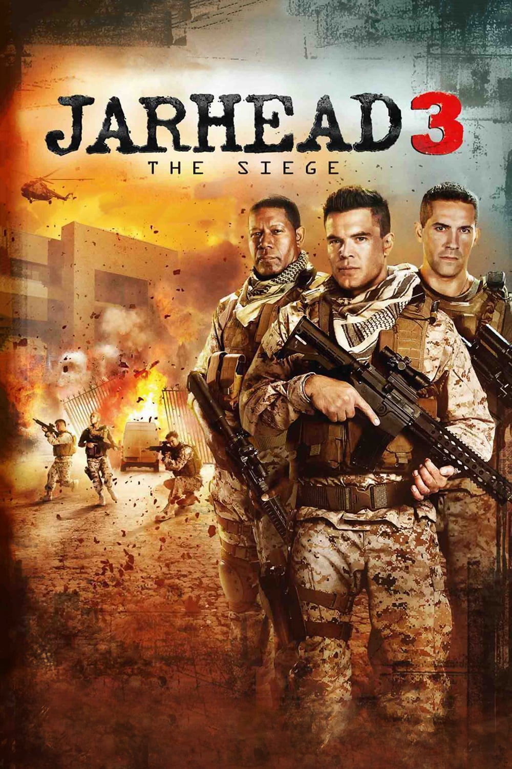 Lính Thủy Đánh Bộ 3 - Jarhead 3: The Siege