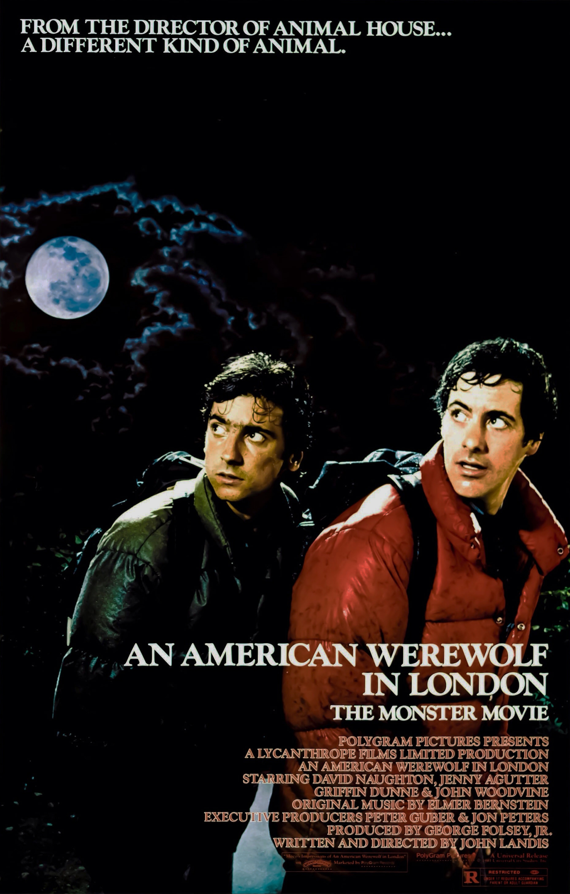 Người Sói Mỹ Ở London - An American Werewolf In London