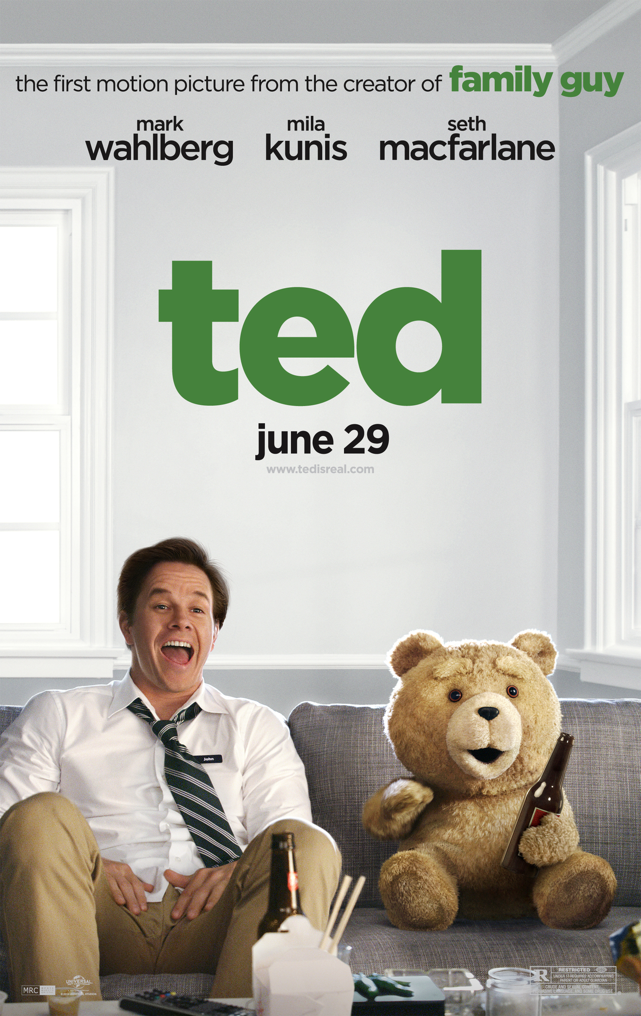 Chú Gấu Ted – Ted