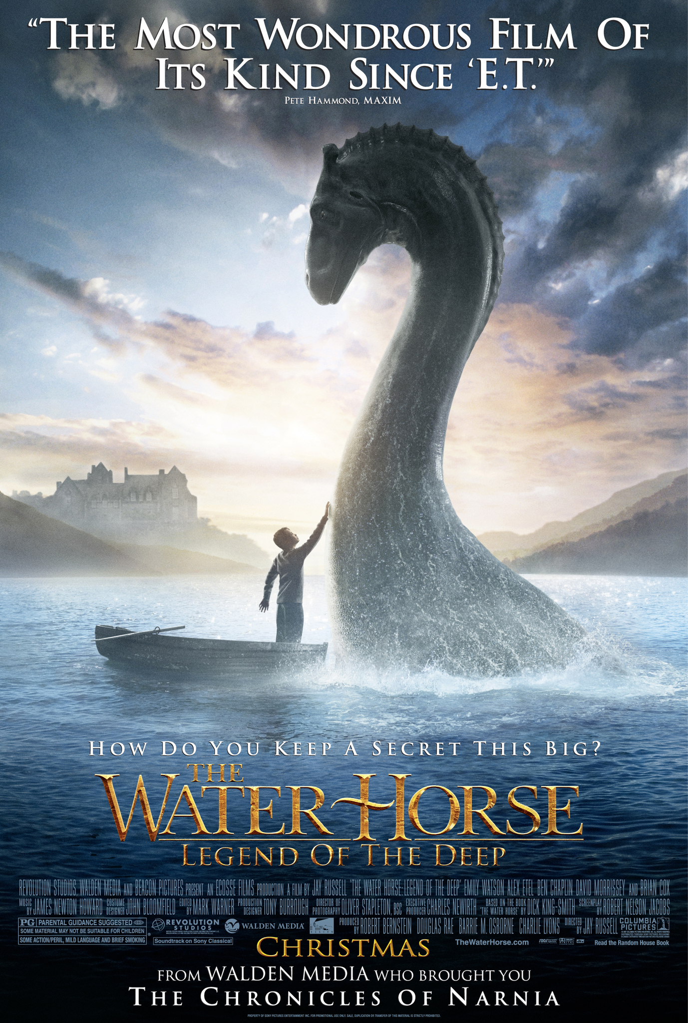 Huyền Thoại Ngựa Biển – The Water Horse: Legend Of The Deep