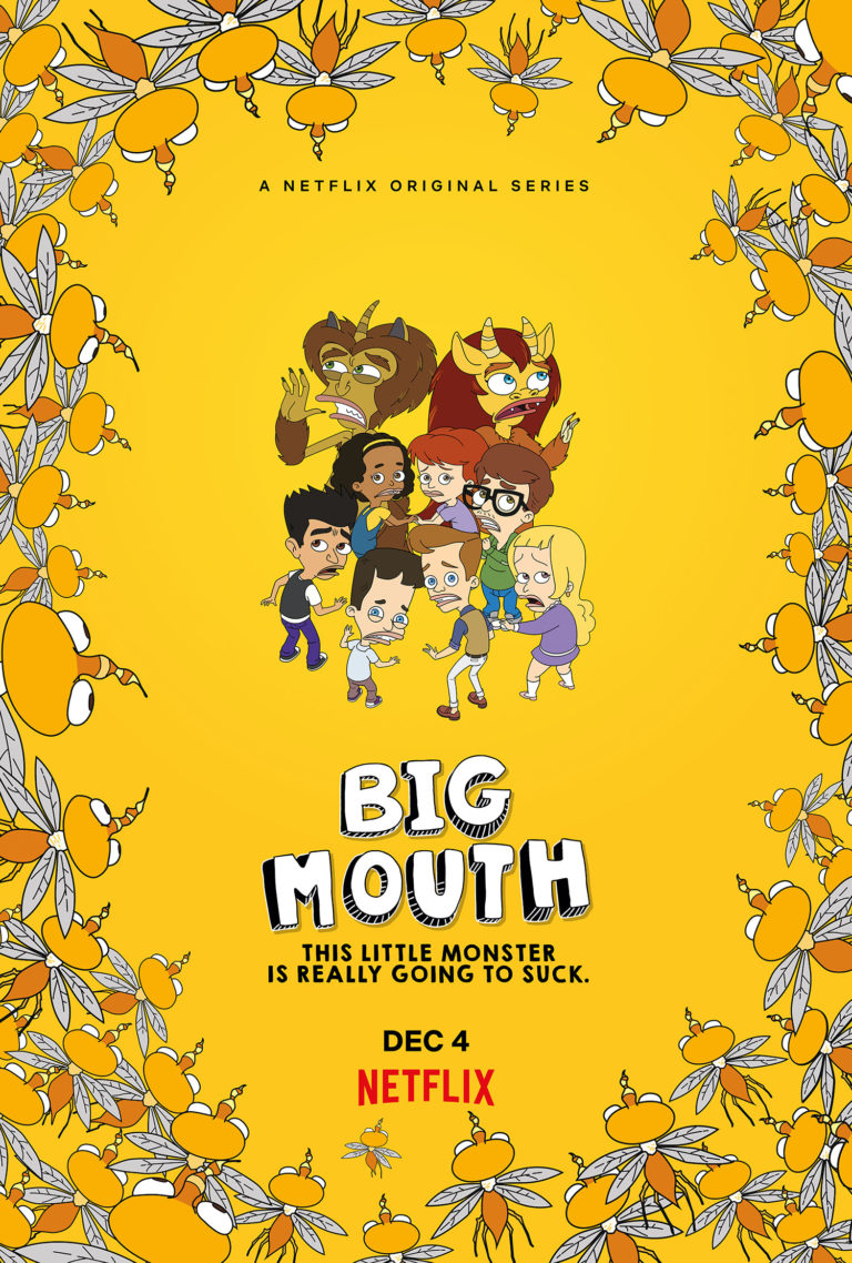 Lắm Chuyện (Phần 5) - Big Mouth (Season 5)