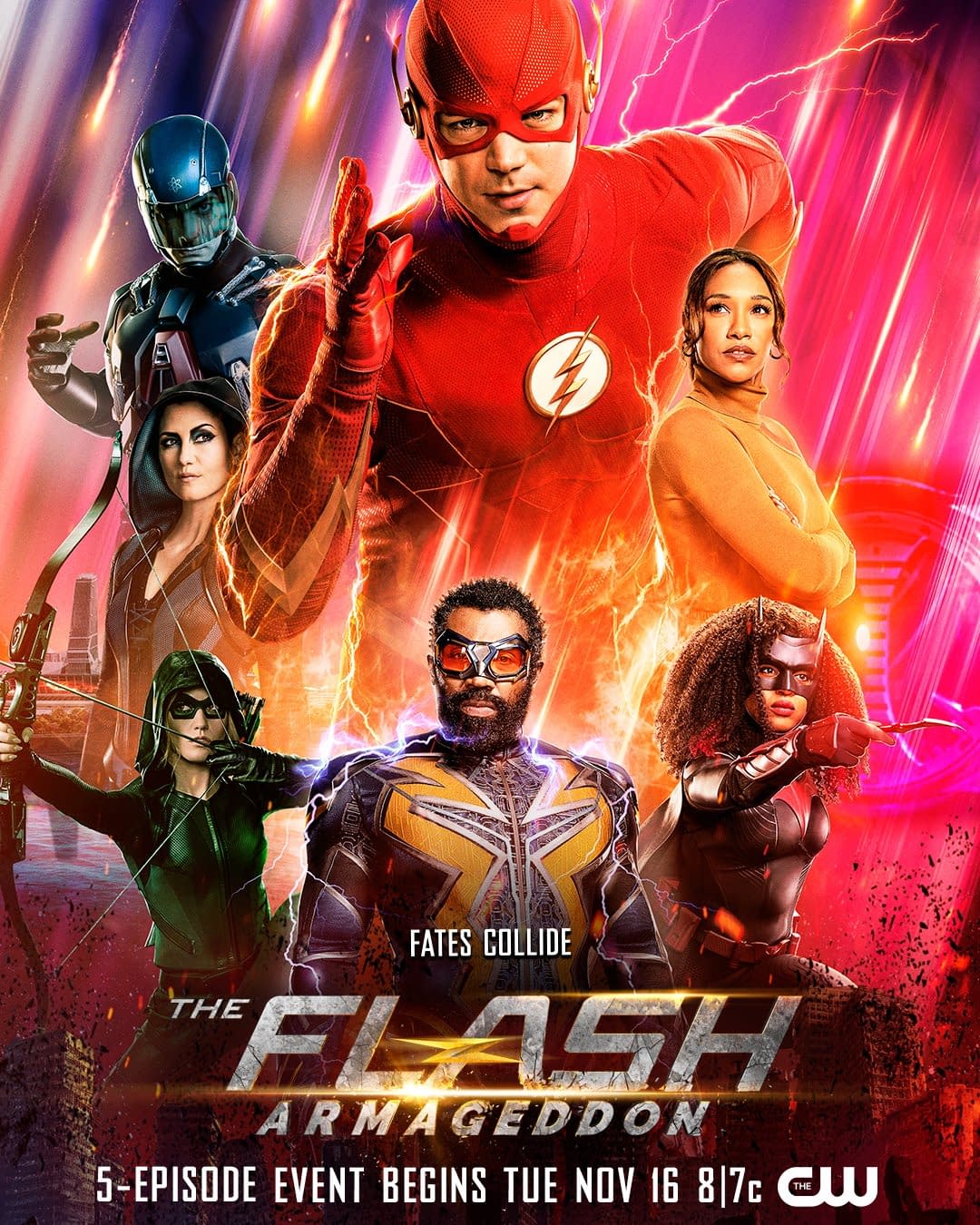 Người Hùng Tia Chớp (Phần 8) - The Flash (Season 8)