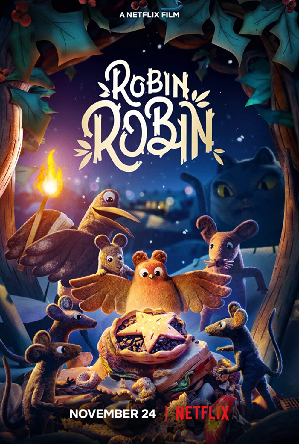 Chim Cổ Đỏ Robin – Robin Robin