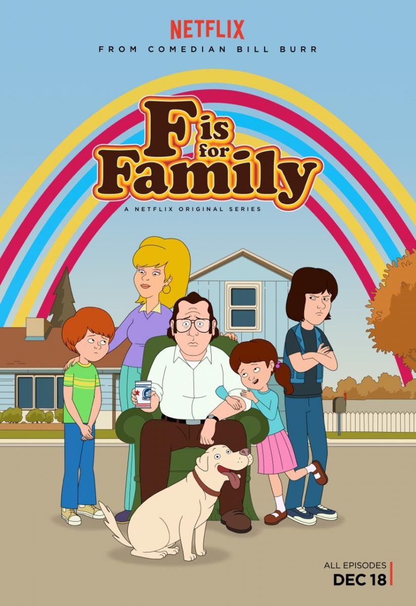 Chuyện Gia Đình (Phần 5) – F Is for Family (Season 5)