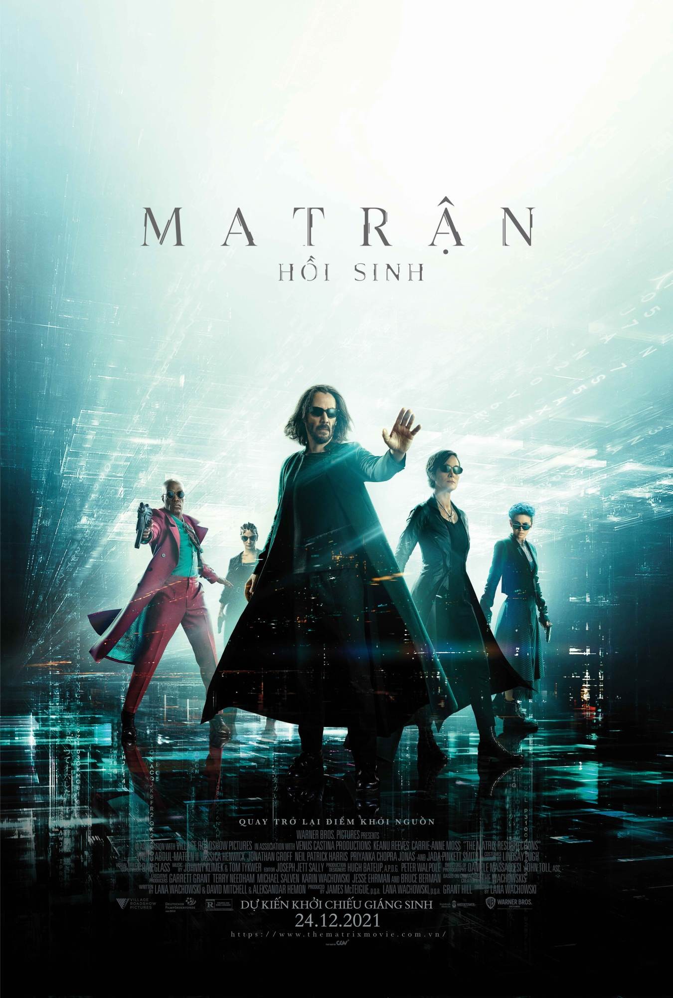 Ma Trận 4: Hồi Sinh - The Matrix Resurrections
