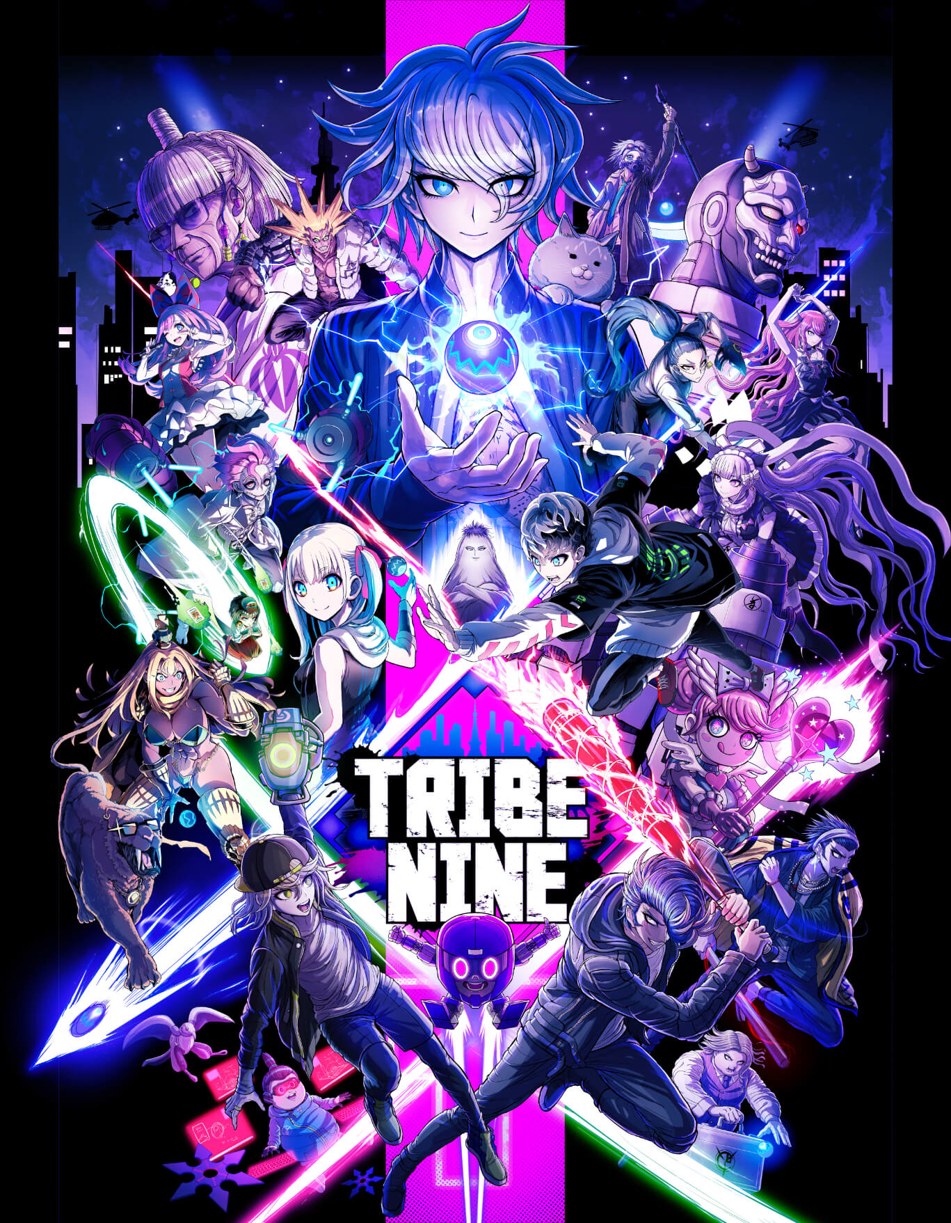 Tribe Nine -Tribe Nine