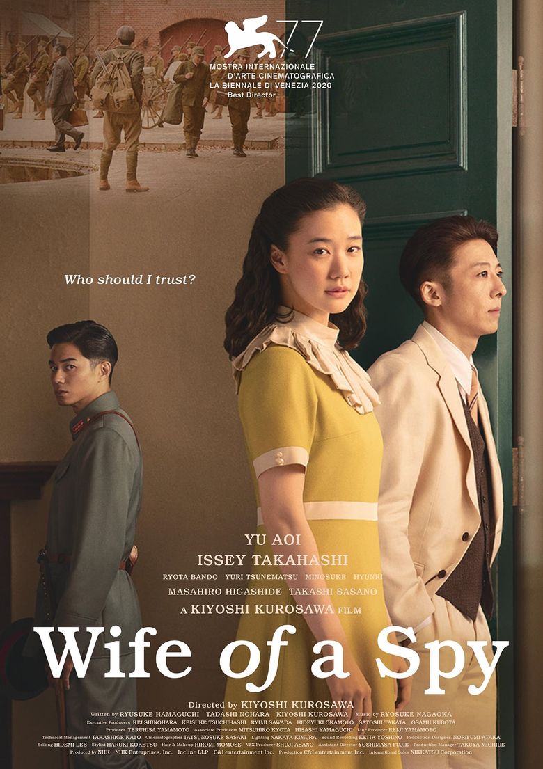Vợ Của Điệp Viên – Wife of a Spy