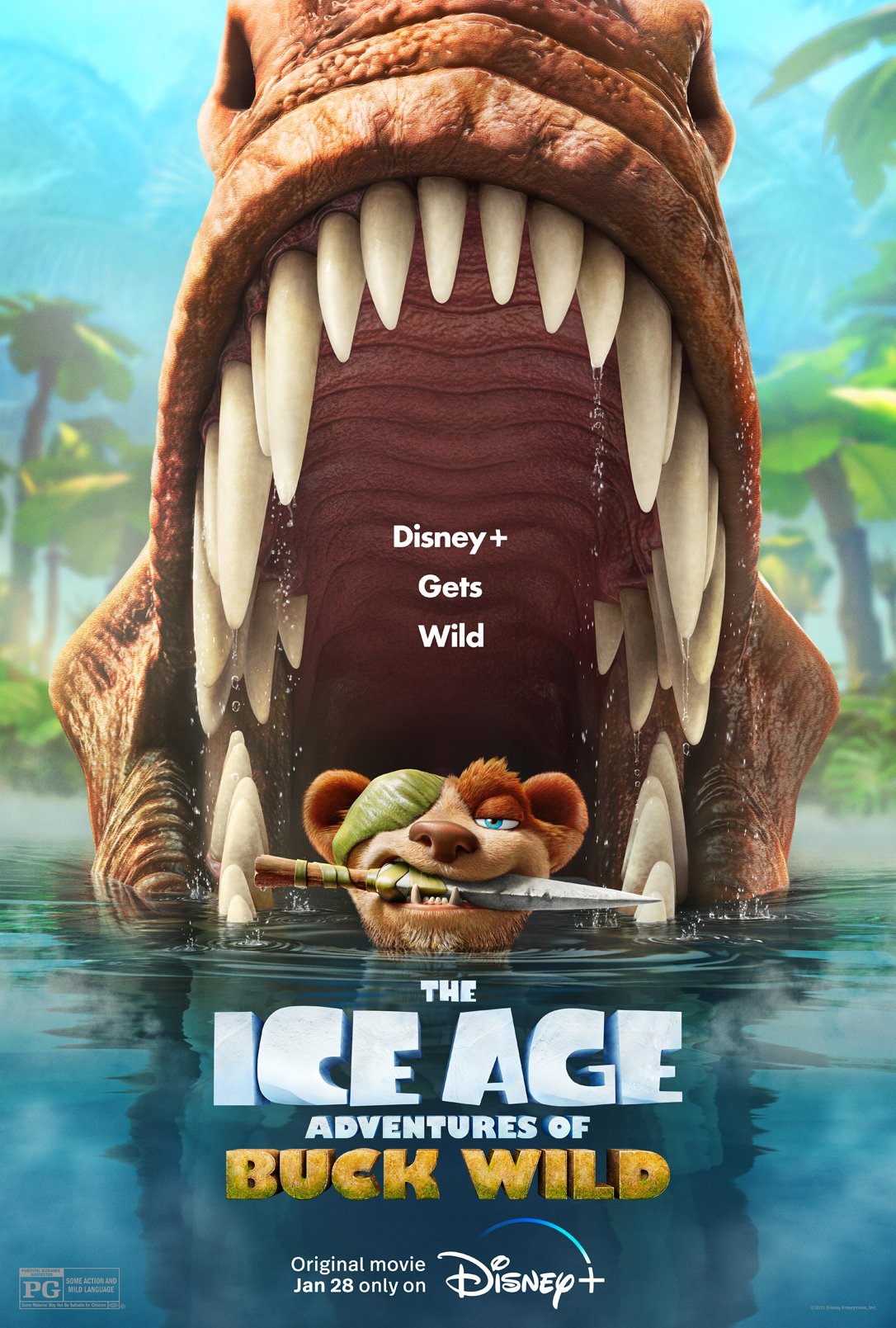 Những Cuộc Phiêu Lưu trong Kỷ Băng Hà của Buck Wild - The Ice Age Adventures of Buck Wild