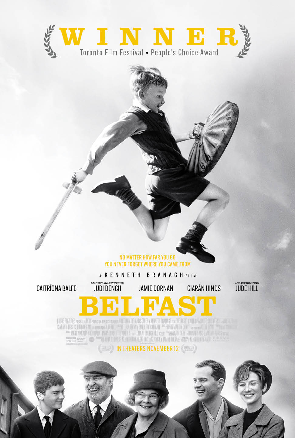 Hồi Ký Belfast - Belfast