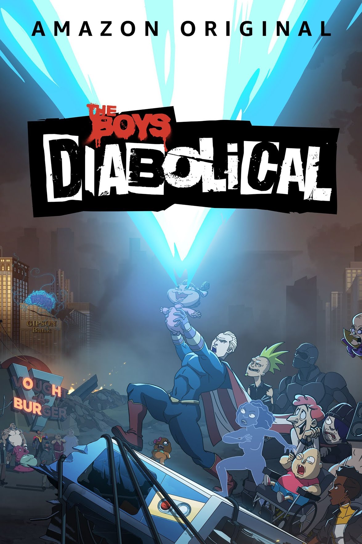 The Boys Presents: Diabolical (Phần 1) - The Boys Presents: Diabolical (Season 1)