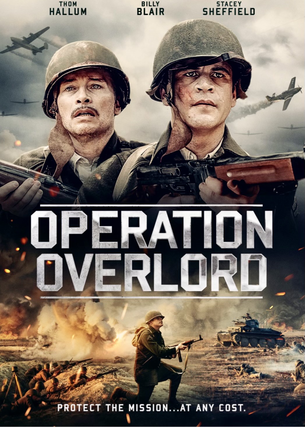 Chiến Dịch Overlord - Operation Overlord