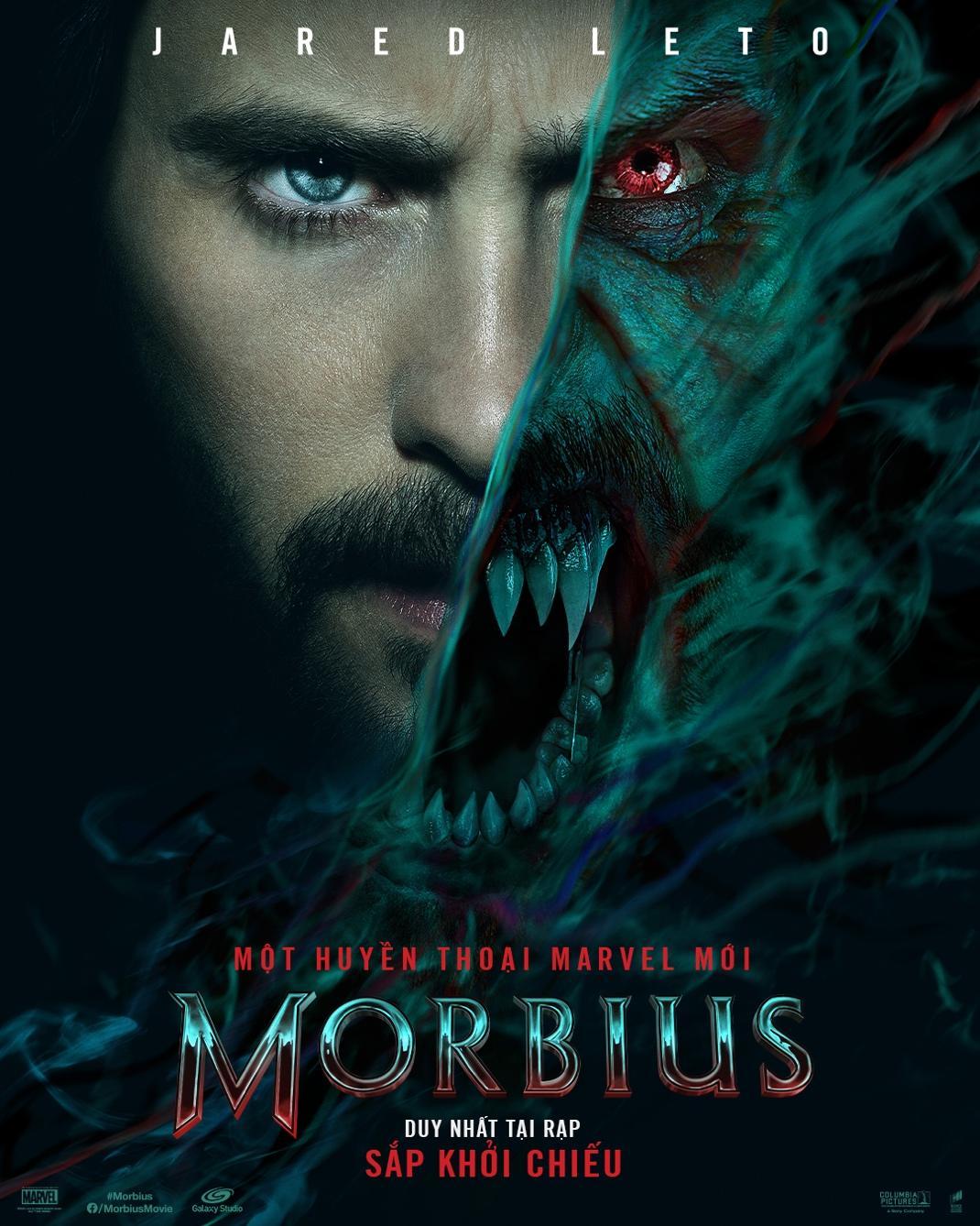 Ma Cà Rồng Morbius - Morbius