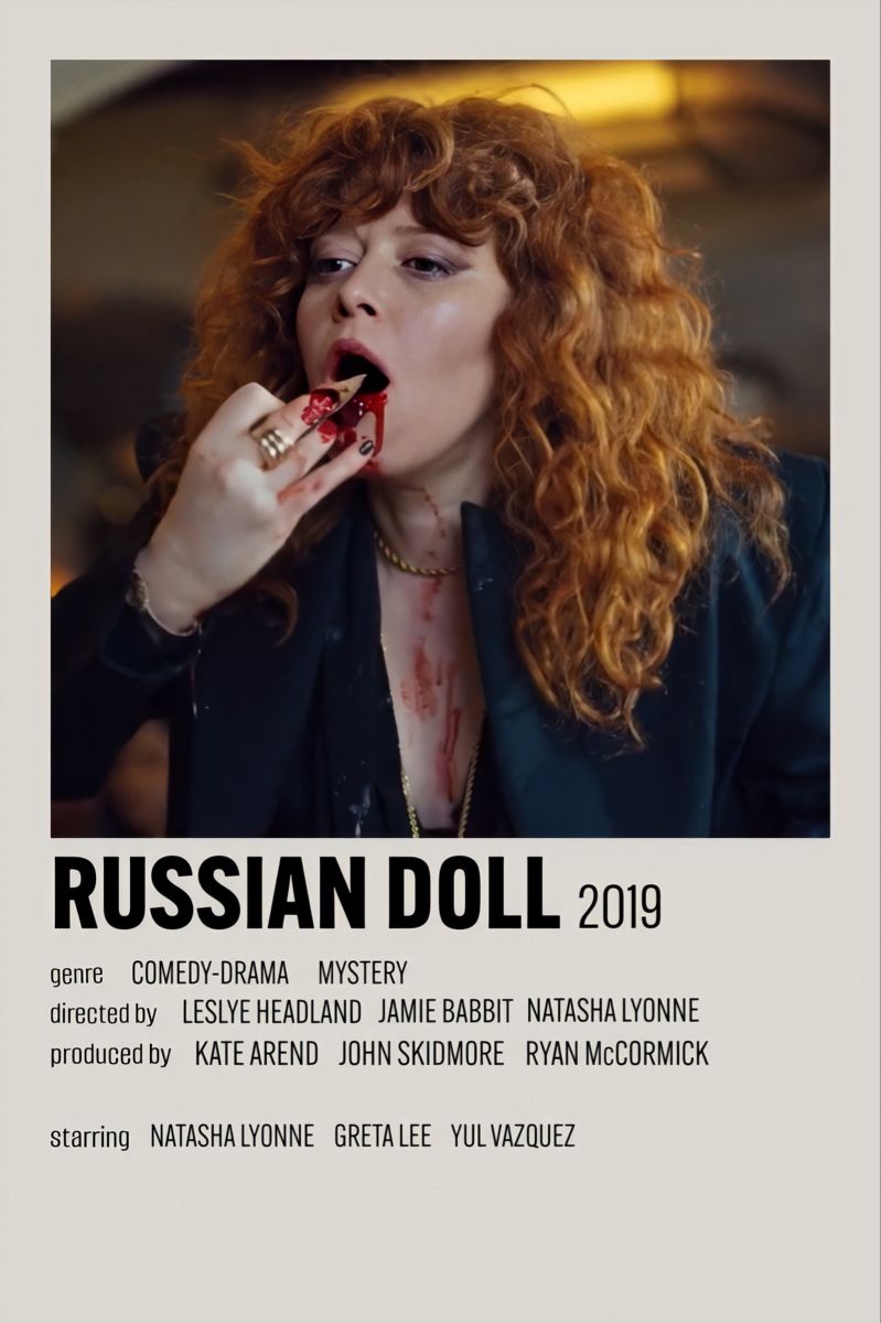 Búp Bê Nga (Phần 2) – Russian Doll (Season 2)